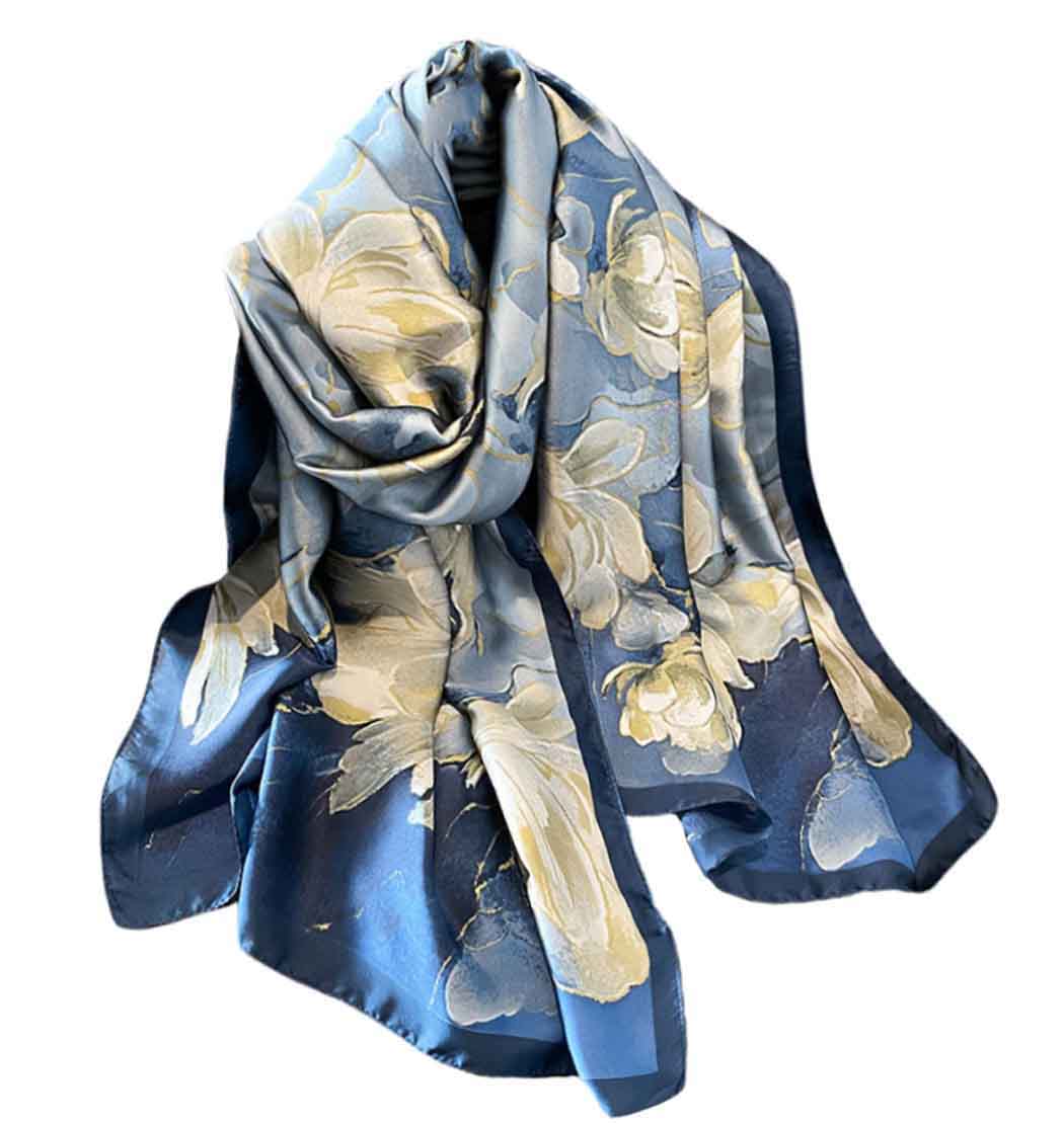 xyueanlo SR-004 Satin Royale Scarf - View 1